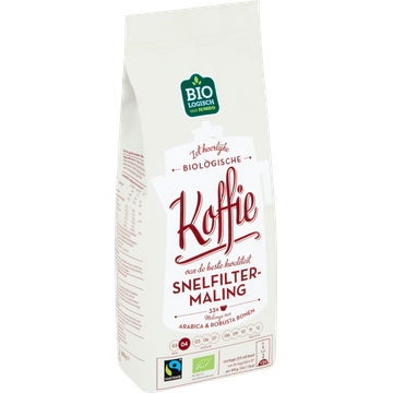 Jumbo Snelfiltermaling Biologisch 250 g