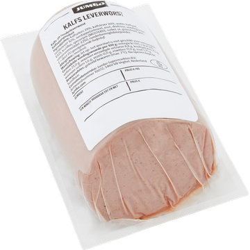 Jumbo Kalfs Leverworst ca. 200 g