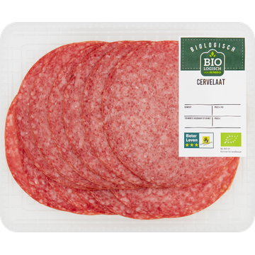 Jumbo  Biologisch Cervelaat ca. 110 g