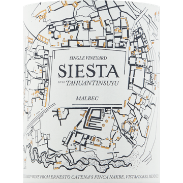 Siesta - Malbec - Biologisch - 750 ML