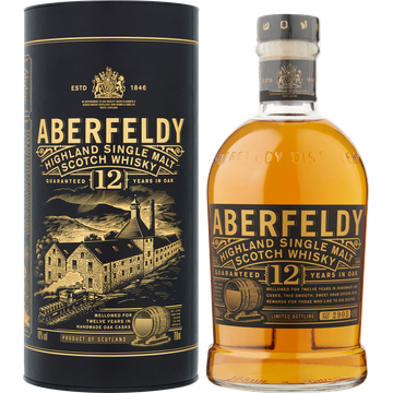 Aberfeldy 12 Year Single Malt Whisky 700 ml