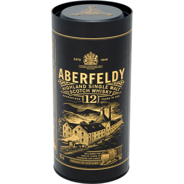 Aberfeldy 12 Year Single Malt Whisky 700 ml