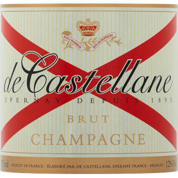 De Castellane - Brut - Champagne - 375ML