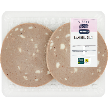 Jumbo Balkenbrij Grijs ca. 200 g