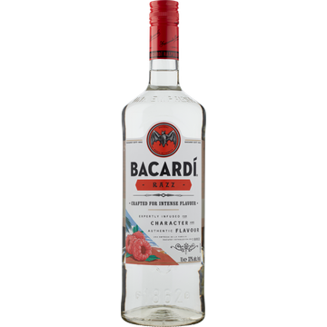 BacardÃ­ Razz Rum 1000 ml