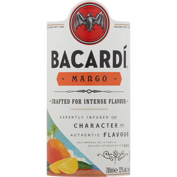BacardÃ­ Mango Rum 700 ml