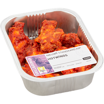 Jumbo Scharrelkip Hotwings ca. 250 g