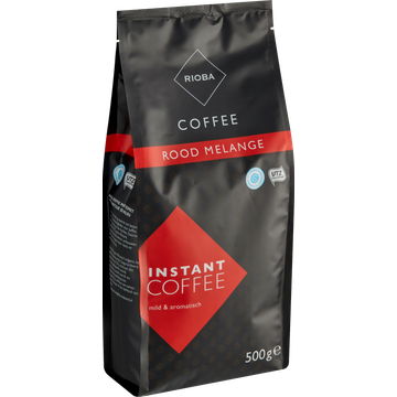 Rioba Coffee Rood Melange Instant Koffie 500 g