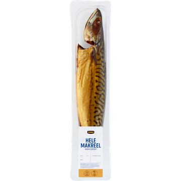 Jumbo Warm Gerookte Hele Makreel ca. 300 g