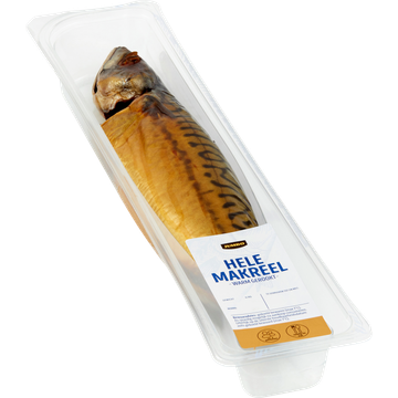 Jumbo Warm Gerookte Hele Makreel ca. 300 g