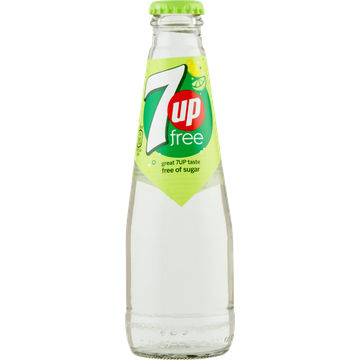 7UP Free 24 x 200ML