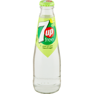7UP Free 24 x 200ML