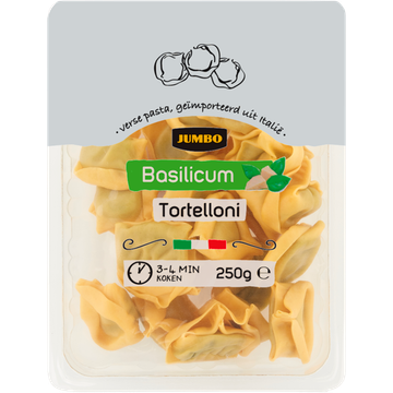 Jumbo Basilicum Tortelloni 250 g