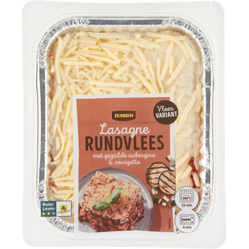 Jumbo Lasagne Rundvlees 400 g