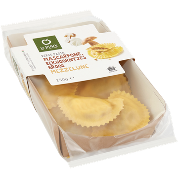 La Place Verse Pasta Mascarpone, Eekhoorntjes Brood Mezzelune 250 g