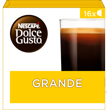 NESCAFÉ Dolce Gusto, Koffiecapsules Grande , 16 cups, 136 gr