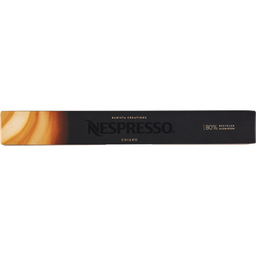 Nespresso Barista Creations Koffiecups Chiaro 10 Stuks