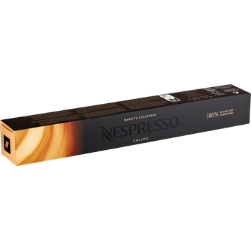 Nespresso Barista Creations Koffiecups Chiaro 10 Stuks