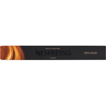 Nespresso Barista Creations Scuro Koffiecups 10 Stuks