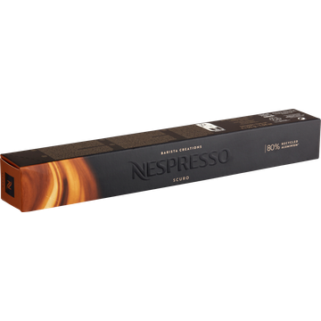 Nespresso Barista Creations Scuro Koffiecups 10 Stuks