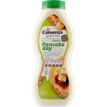 Consenza Gluten Free Mix voor Pannenkoeken 230 g