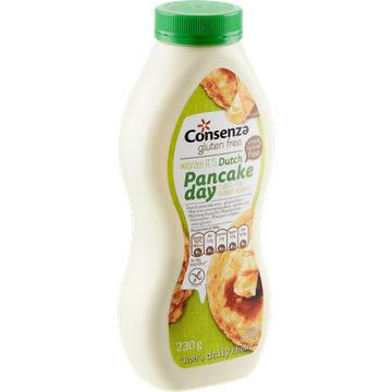 Consenza Gluten Free Mix voor Pannenkoeken 230 g