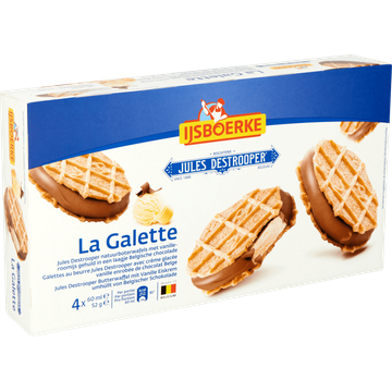 IJsboerke La Galette 4 x 60 ml