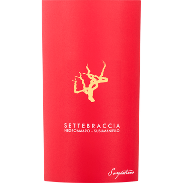 Settebraccia - Negroamaro - Susumaniello 750ML