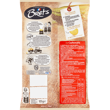 Brets Smaak Carbonara Aardappelchips 125 g