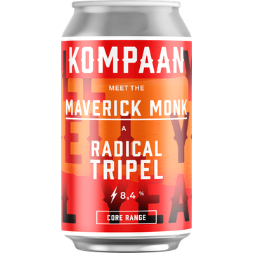 Kompaan Maverick Monk Radical Tripel 330ML