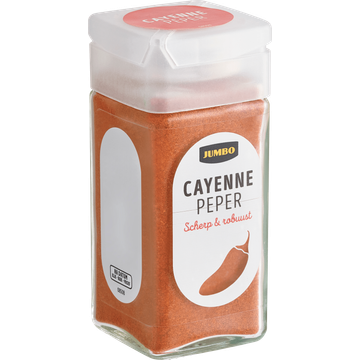 Jumbo Cayennepeper 36 g