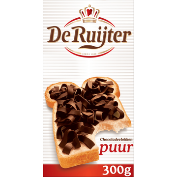 De Ruijter Vlokken Puur 300 g