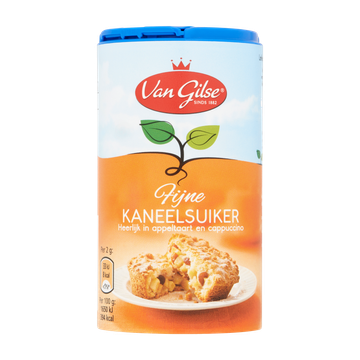 Van Gilse Fijne Kaneelsuiker 200 g