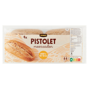 Jumbo - Pistolet Meerzaden - 4 Stuks