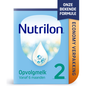 Nutrilon 2 Economy Verpakking Opvolgmelk 6+ maanden 600g