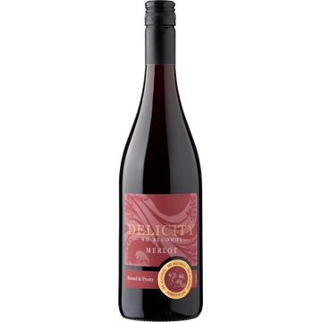 Delicity - Merlot - <0,5% Alcoholvrij - 750ML