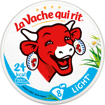 La Vache Qui Rit Light 8 Stuks 133 g