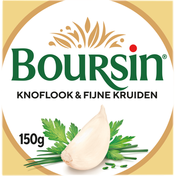 Boursin Garlic & Herbs Roomkaas 150 g