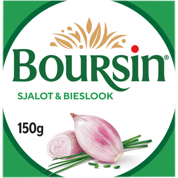 Boursin Sjalot en Bieslook 150g