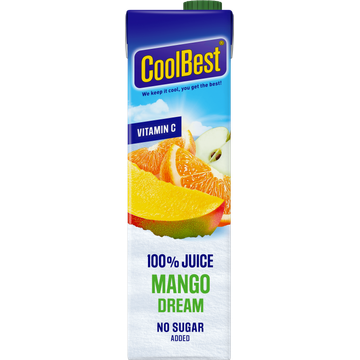 CoolBest 100% Juice Mango Dream 1 L