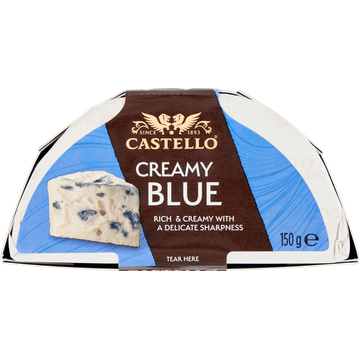 Castello Creamy Blue Kaas 150 g