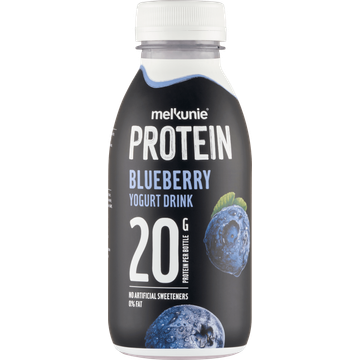 Melkunie Protein Bosbes Yoghurtdrink 330 ml