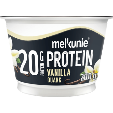 Melkunie Protein Vanille kwark 200 g