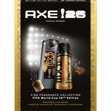 Axe Giftset Marshmallow Smoke FIFA 1 Stuk