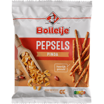 Bolletje Pepsels Pinda 115 gram