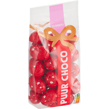 Jumbo Paaseitjes Pure Chocolade Massief 200 g