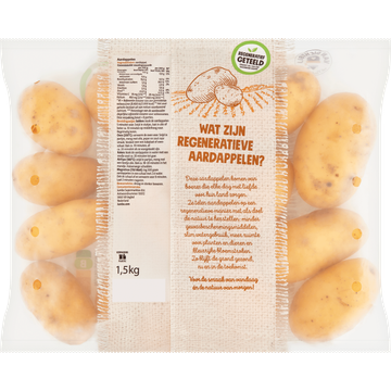 Jumbo Aardappelen van Goede Aarde 1,5 kg