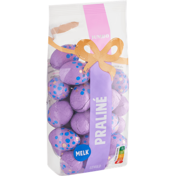 Jumbo Paaseitjes Melk Praliné Gevuld 200 g