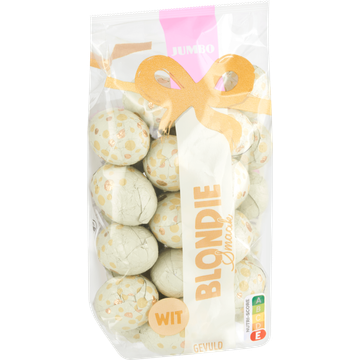 Jumbo Paaseitjes Wit Blondie Gevuld 200 g