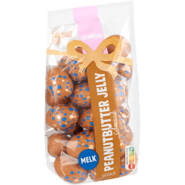 Jumbo Paaseitjes Melk Peanutbutter Jelly Gevuld 200 g